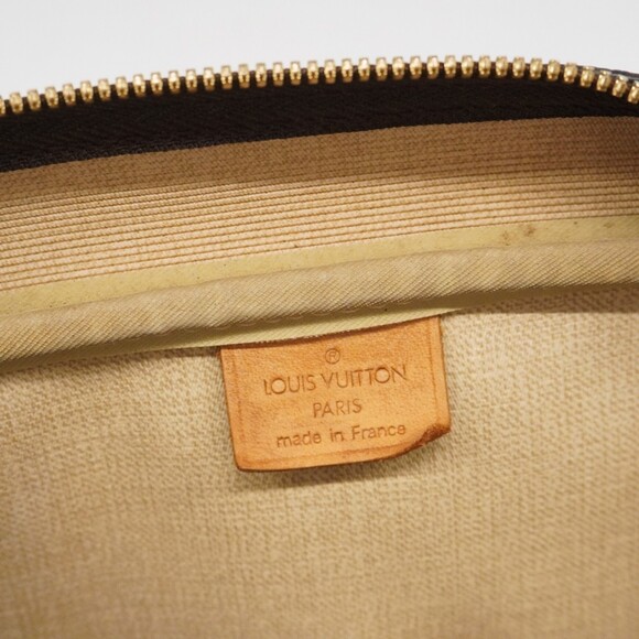 LOUIS VUITTON Brown Monogram Deauville Bag